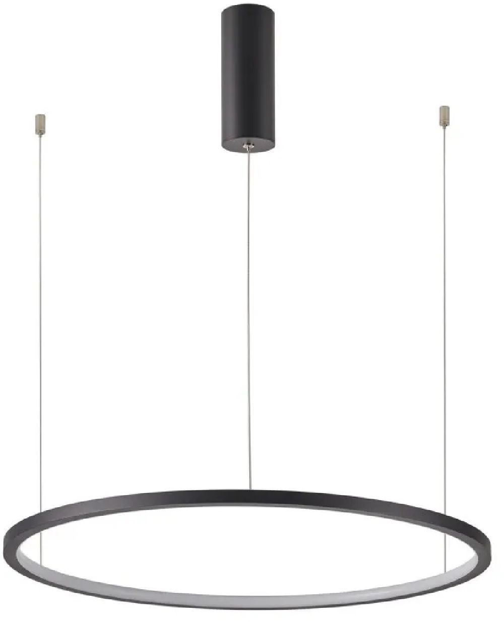 Darmowa Dostawa - Lampa wisząca 1x38 W czarna Italux Vinola PND56135B060RPPBK3KS4KTRDIMM
