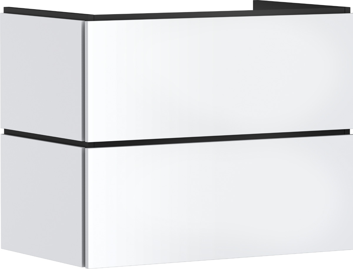 Darmowa Dostawa - Szafka 78x47x62 cm podumywalkowa wisząca biała Hansgrohe Xilesa E 54296700