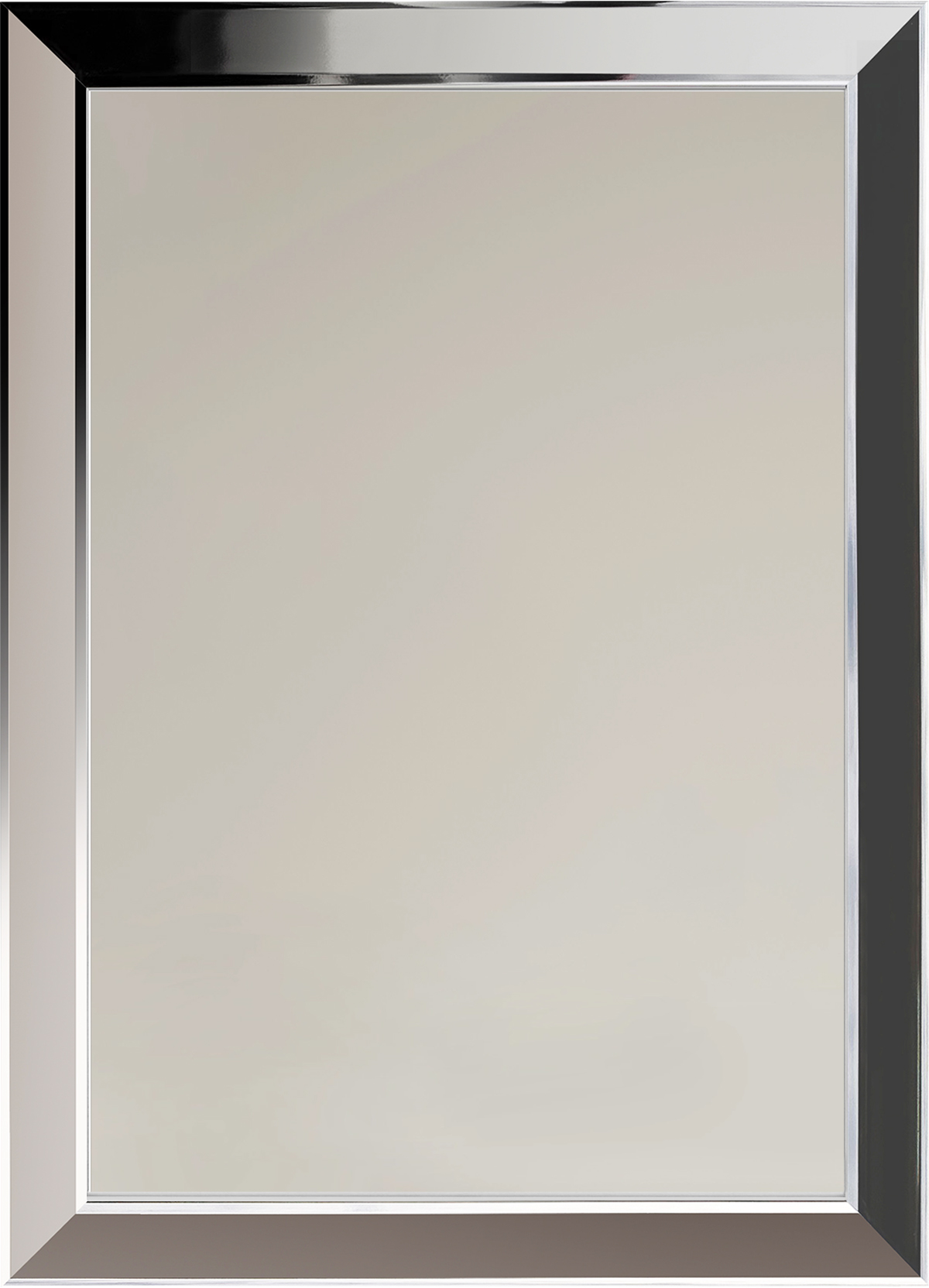 Darmowa Dostawa - Lustro 78.8x78.8 cm kwadratowe nikiel Ars Longa Alpi ALPI7070N