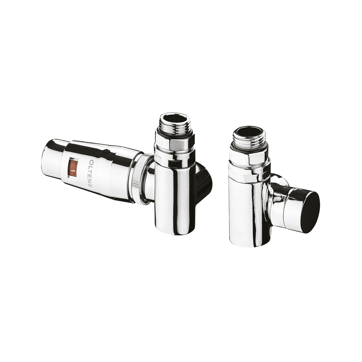 Darmowa Dostawa - Zestaw termostatyczny chrom Oltens Varmare 55914100