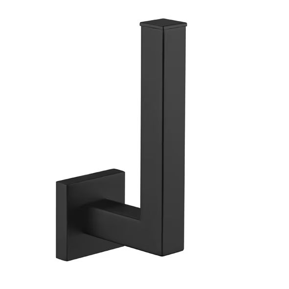 Darmowa Dostawa - Uchwyt na papier toaletowy czarny Kronenbach Quara 2.0 Black 292101051904