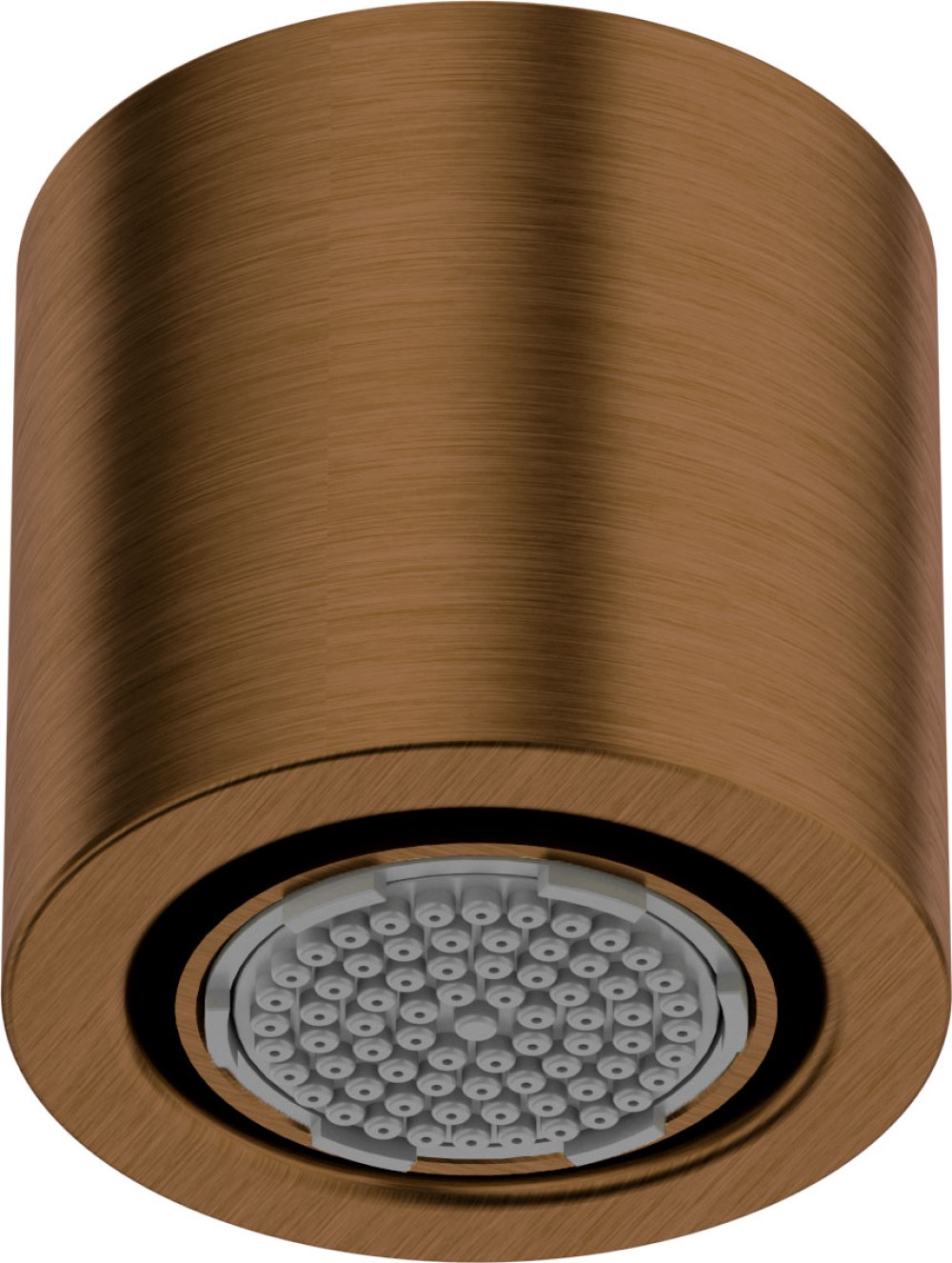Darmowa Dostawa - Deszczownica 4.2x4.2 cm okrągła Deante Silia NQSC30K