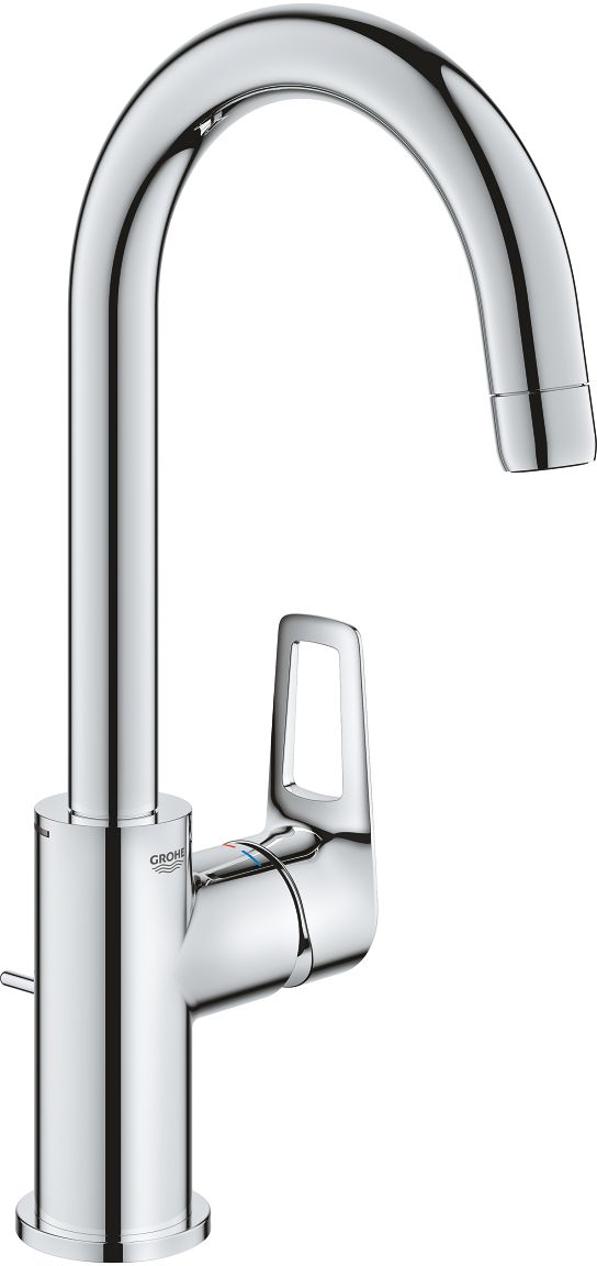 Darmowa Dostawa - Bateria umywalkowa stojąca chrom Grohe Bauloop 23763000
