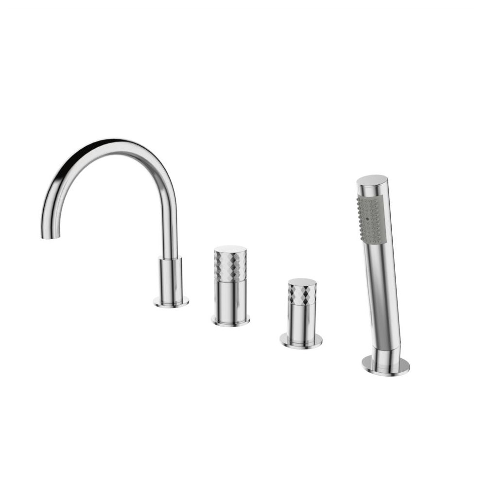 Darmowa Dostawa - Bateria wannowo-prysznicowa Sea-Horse Ove Chrome BJV3031