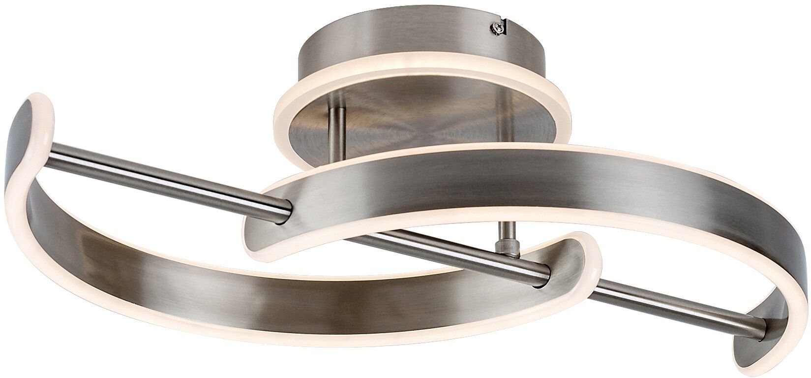 Darmowa Dostawa - Lampa podsufitowa 1x30 W chrom Rabalux Jarnelle 71052