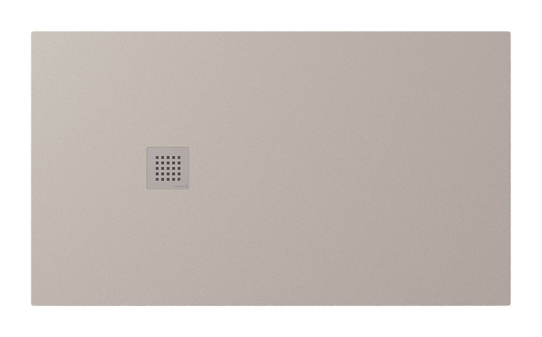 Darmowa Dostawa - Brodzik prostokątny 140x80 cm beżowy Polysan Treneca 8430481