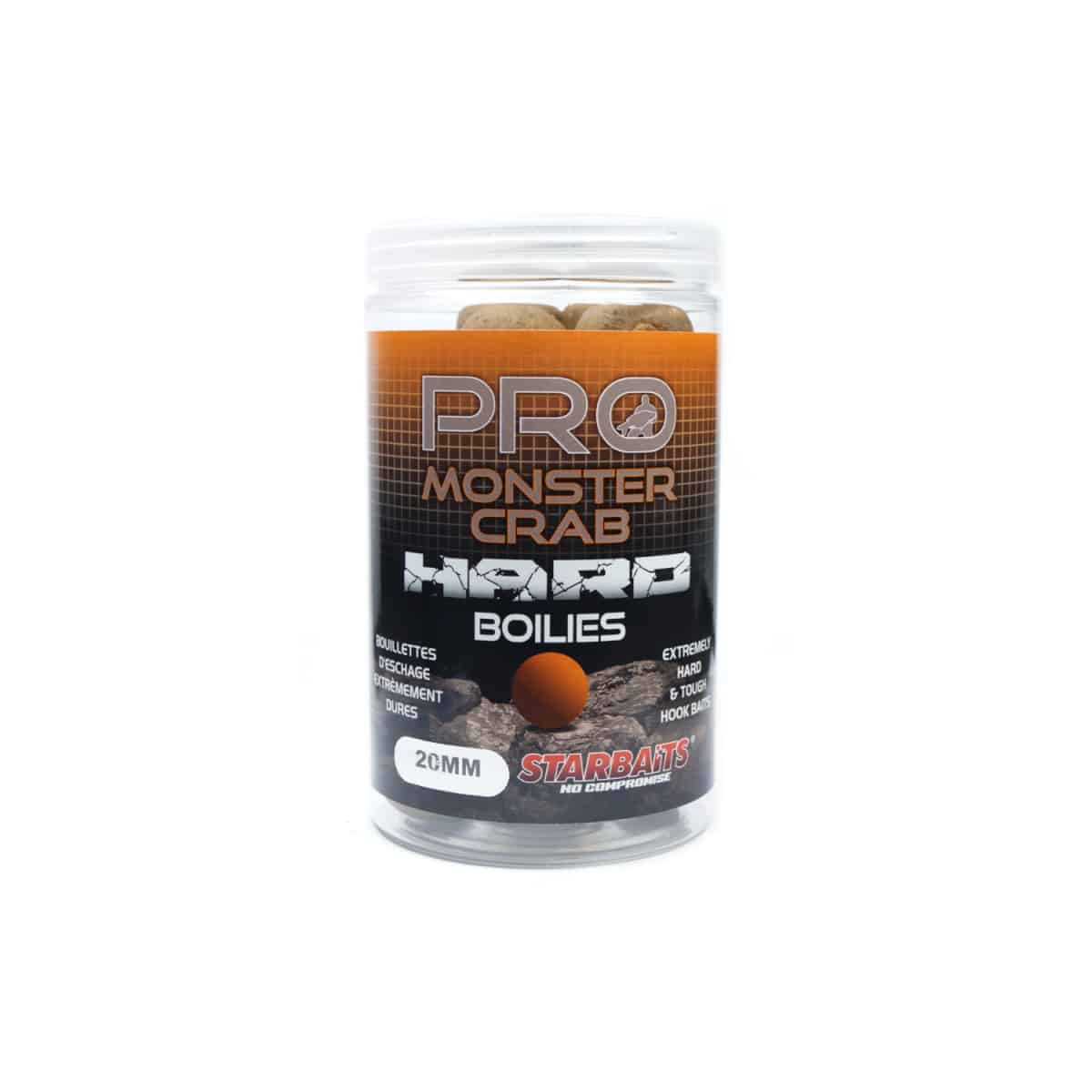 Starbaits Kulki Proteinowe Probiotic Monster Crab Hard Boilies 20mm 200g