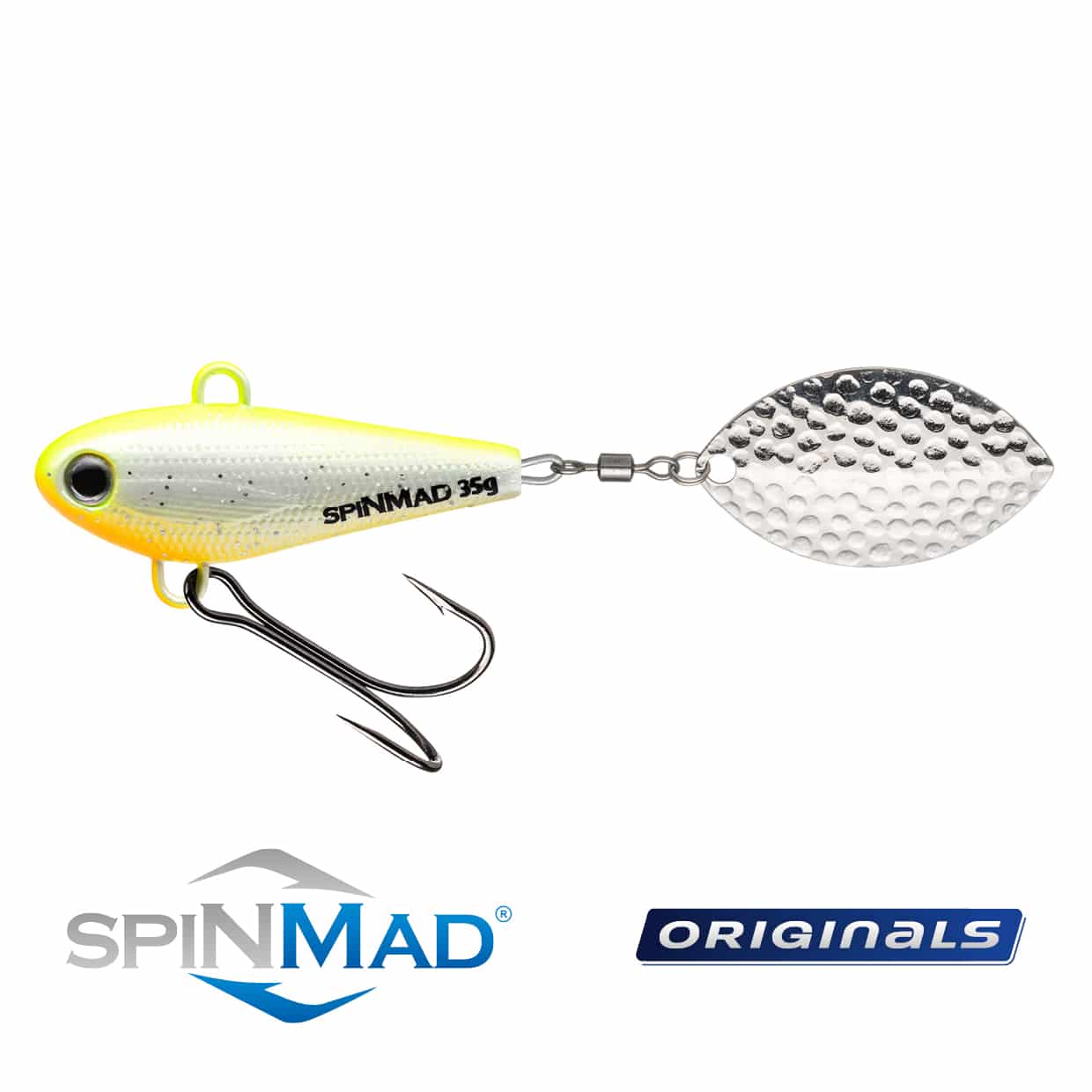 SpinMad Wirujący ogonek Turbo 35g 1006