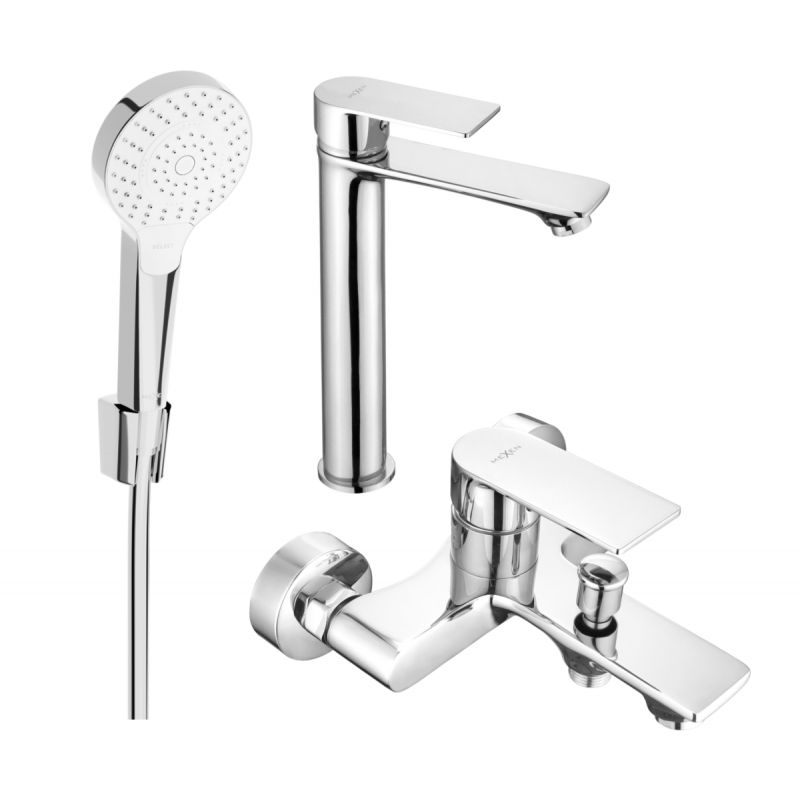 Zestaw wannowy Mexen Royo chrom 72213R05-00 1 szt.