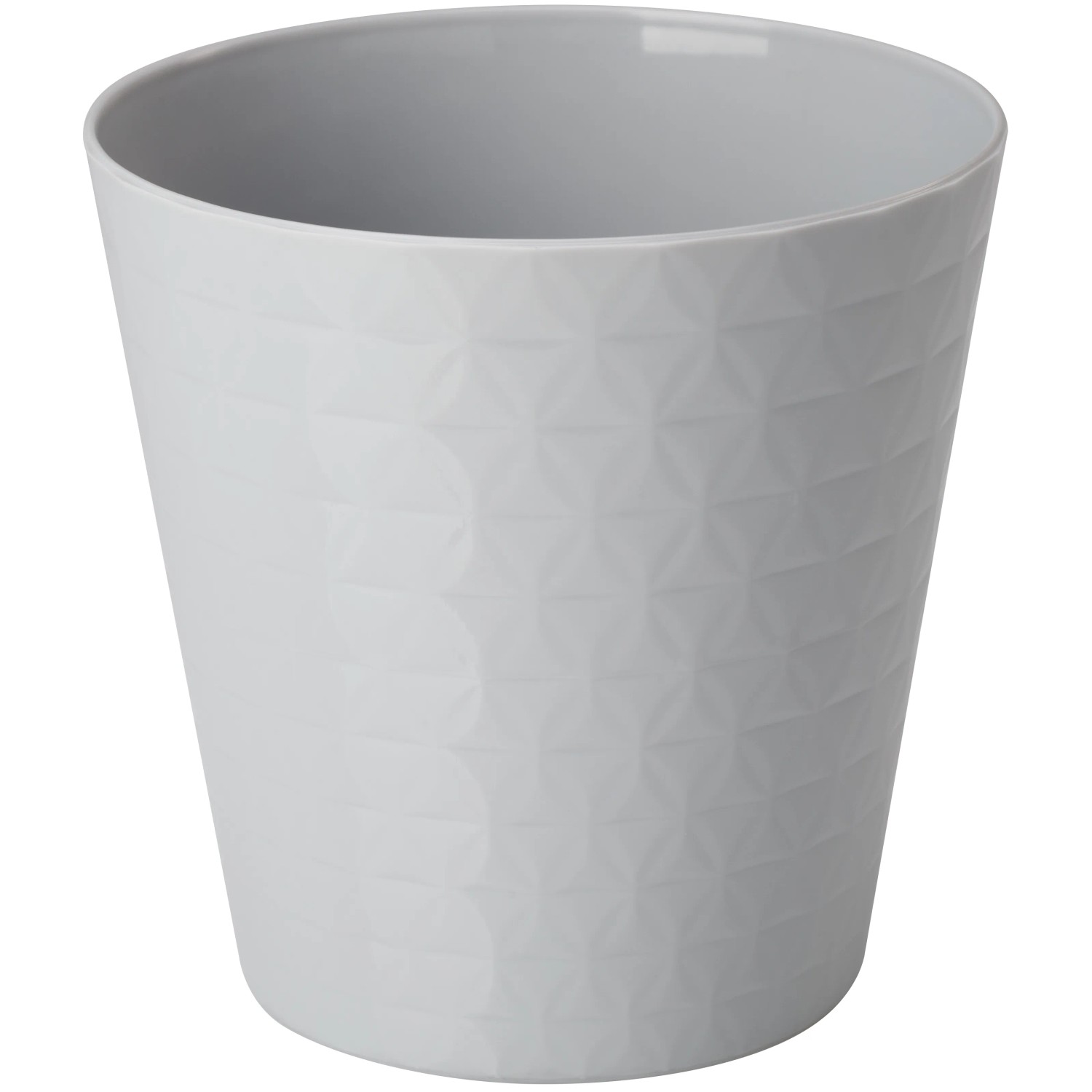 Osłonka Diament Petit platyna - śr. 22 cm