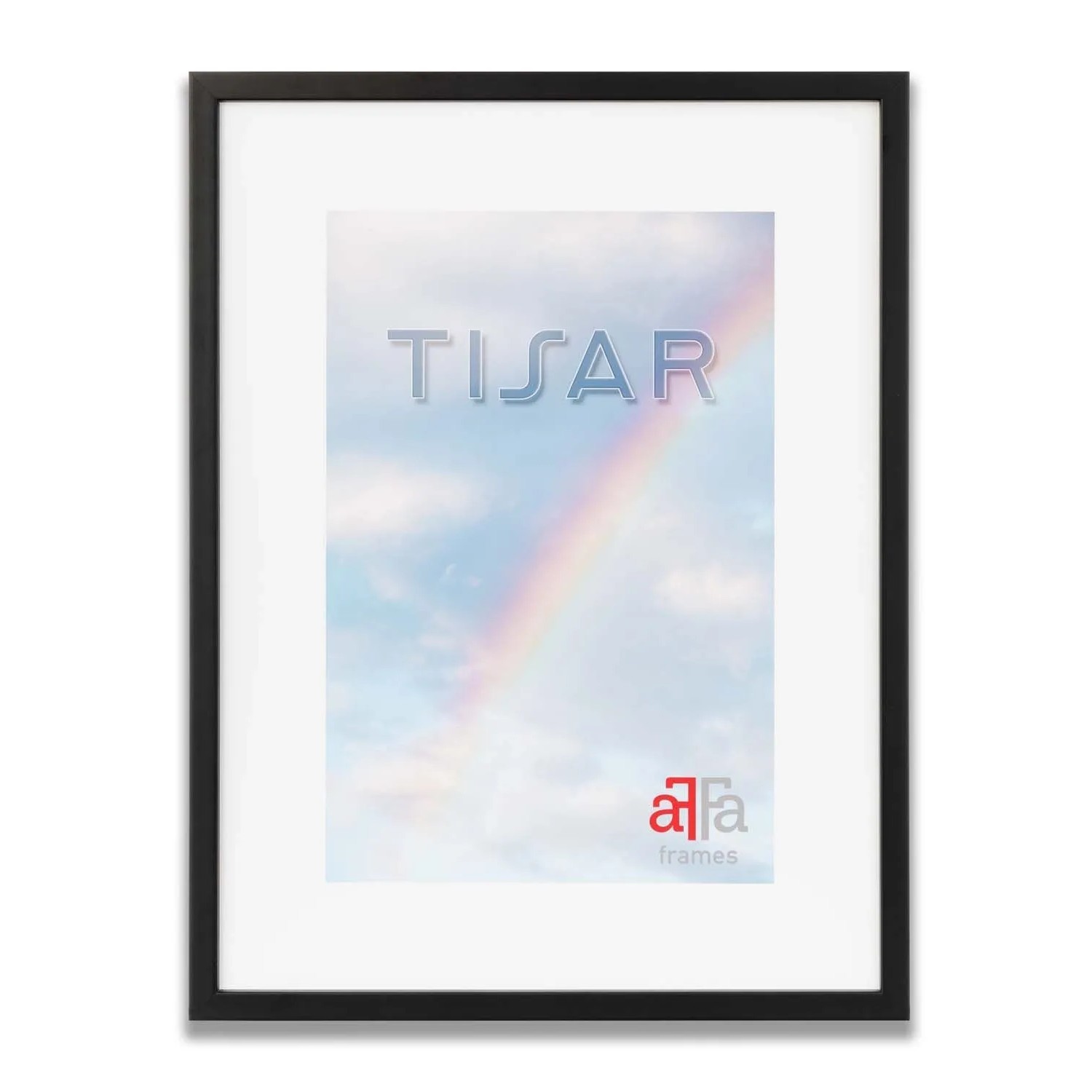 Frames Factory Fotorama TISAR 29,7 x 42 cm czarna