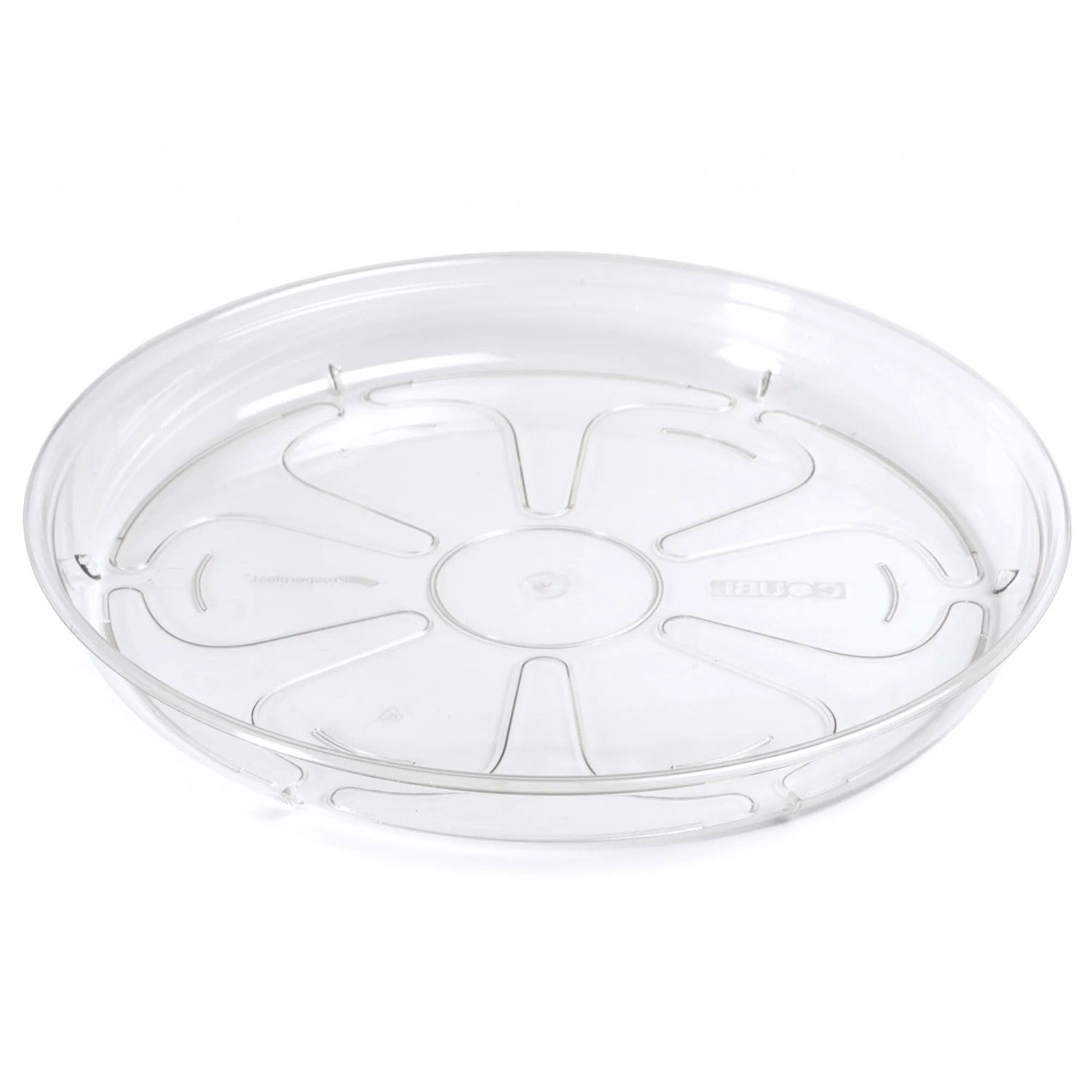 Prosperplast Podstawka Coubi PPC przeźroczysta 21 cm