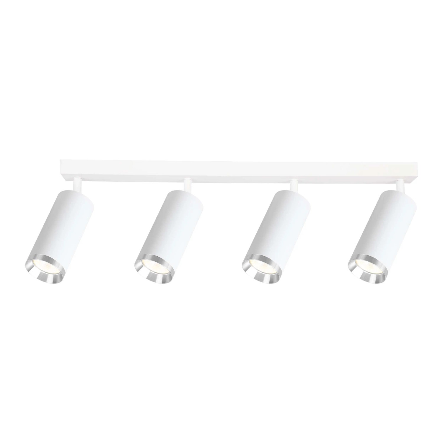 Goldlux Listwa Spot Mica 4xGU10 10W biały-chrom