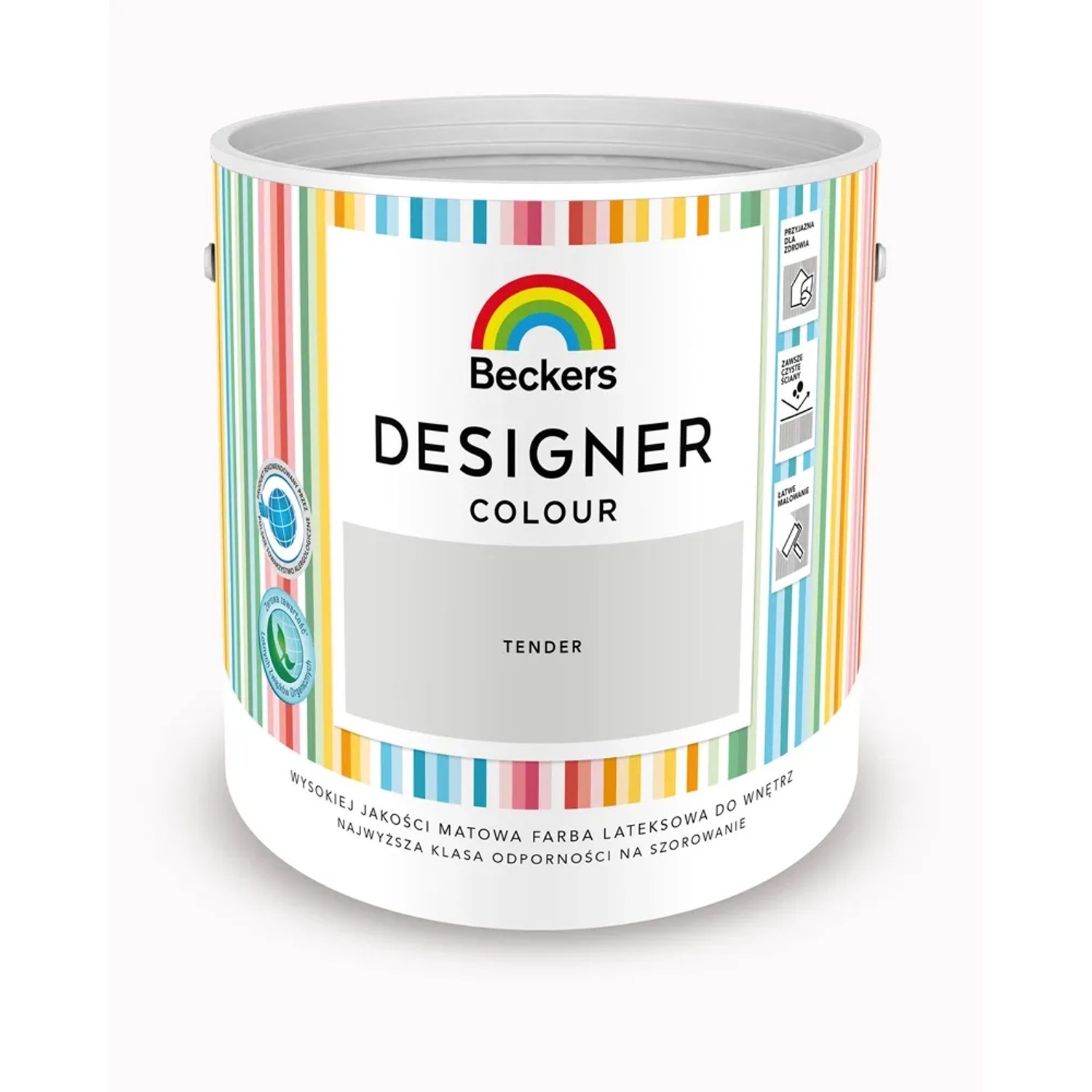 Farba lateksowa Beckers Designer tender 2,5 l