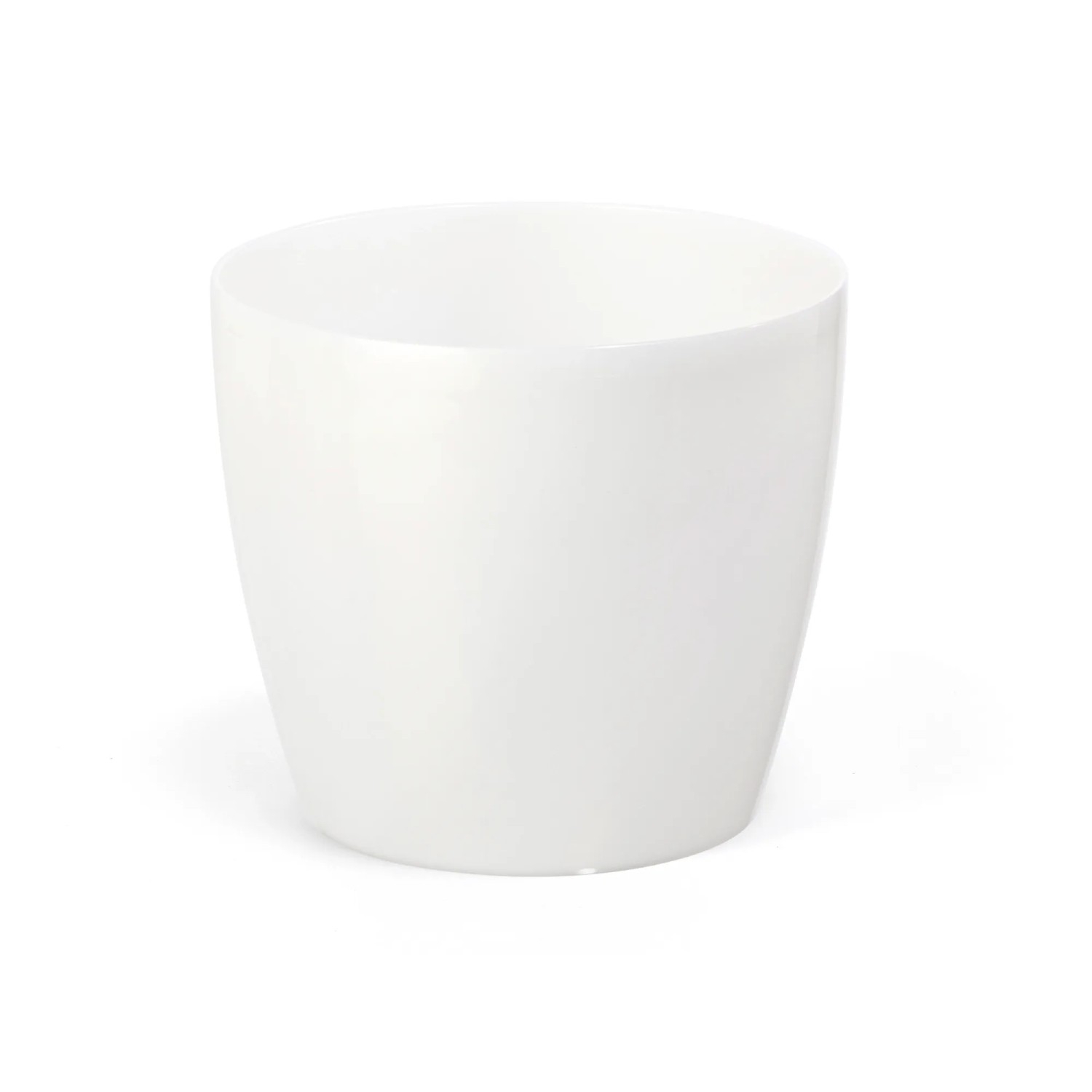 Osłonka plastikowa Magnolia biał perła - śr. 30 cm