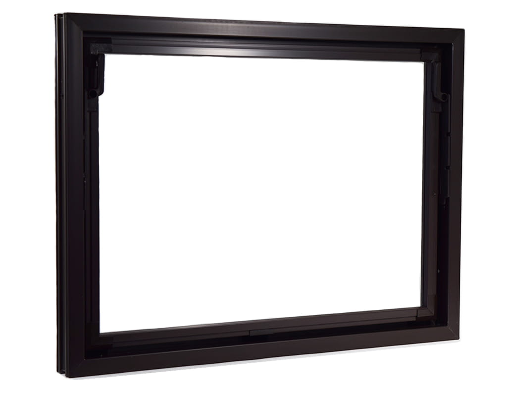 ACO OKNO GOSPODARCZE UCHYLNE 80 X 60 BRĄZ PVC