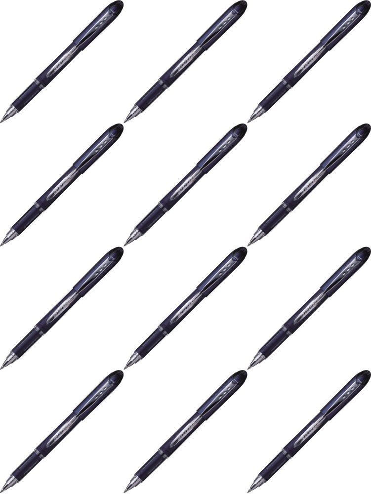12x Pióro kulkowe Uni, SX-217 Jetstream, 0.7mm, czarny