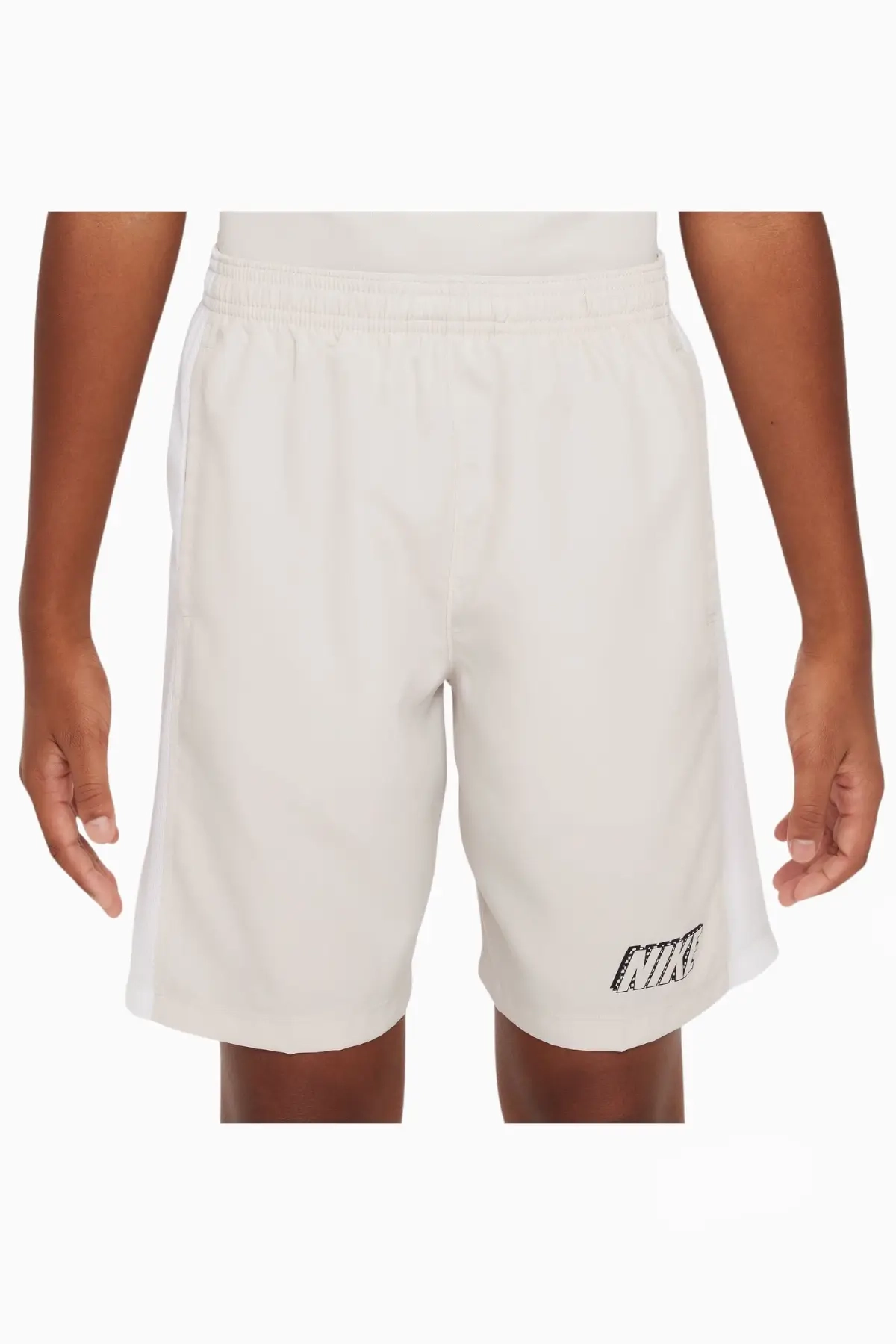 Spodenki Nike Dri-FIT Academy Junior - Beżowy