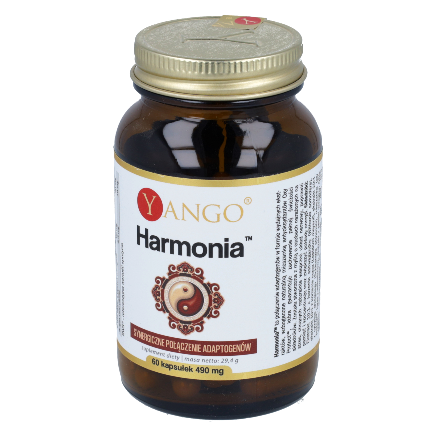 Yango harmonia, 60 kapsułek