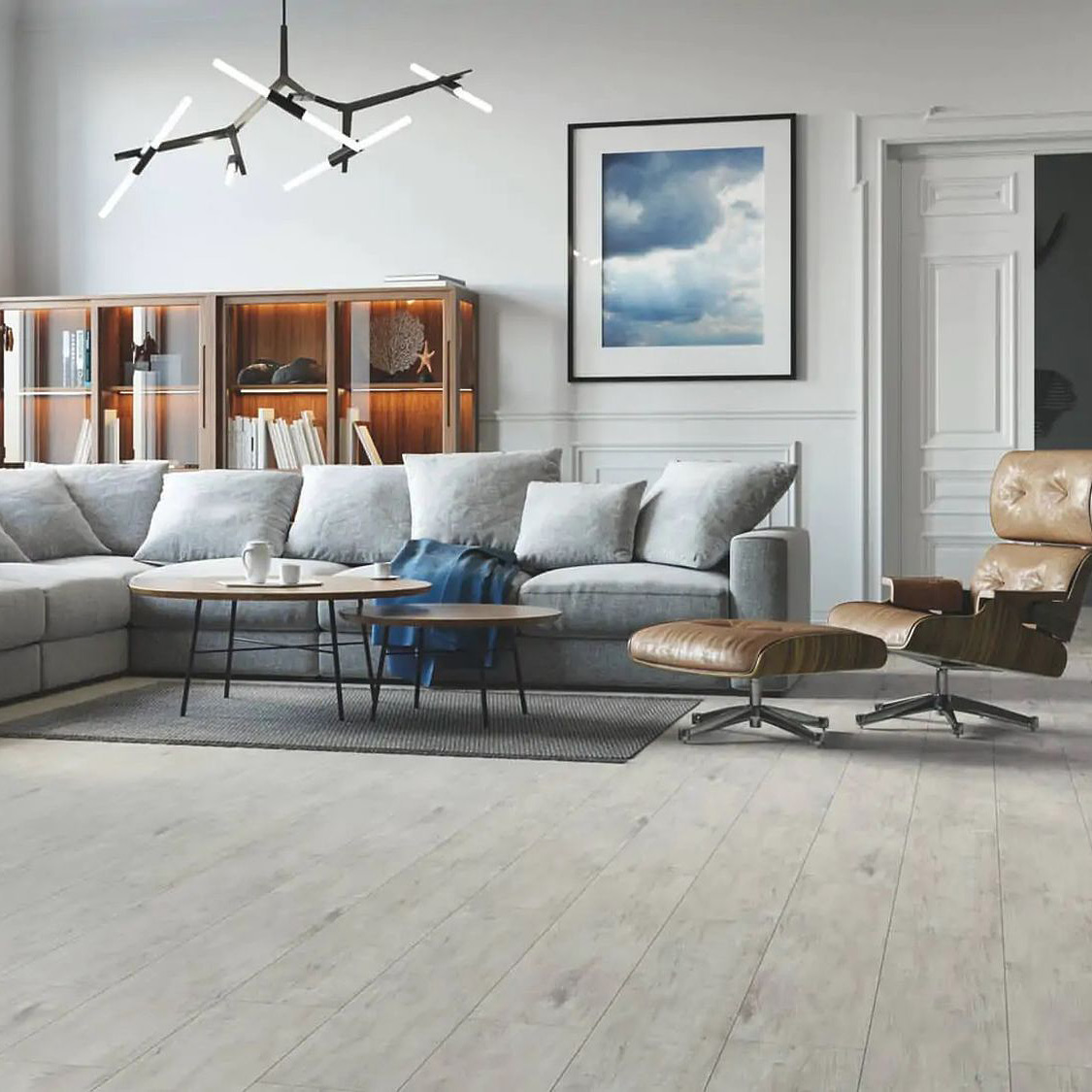 Stargres Scandinavia płytka ścienno-podłogowa 120x20 cm beżowa