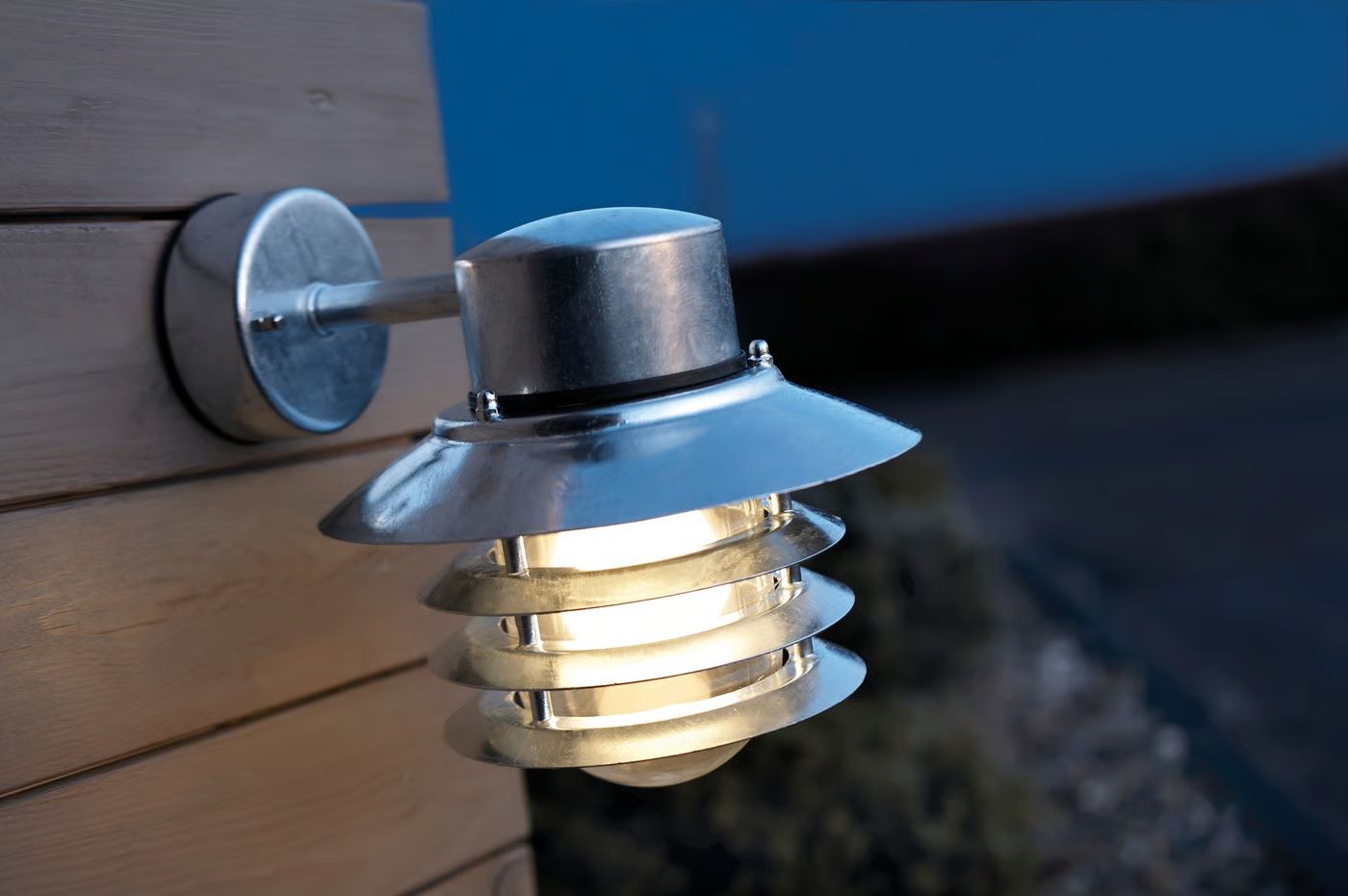 Nordlux Veje kinkiet zewnętrzny 1x60 W ocynkowany 74461031