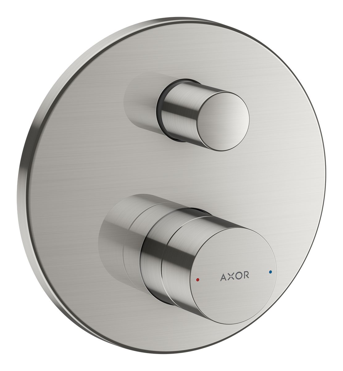 Axor Uno bateria wannowo-prysznicowa podtynkowa Stal Szlachetna Optyczna 45407800