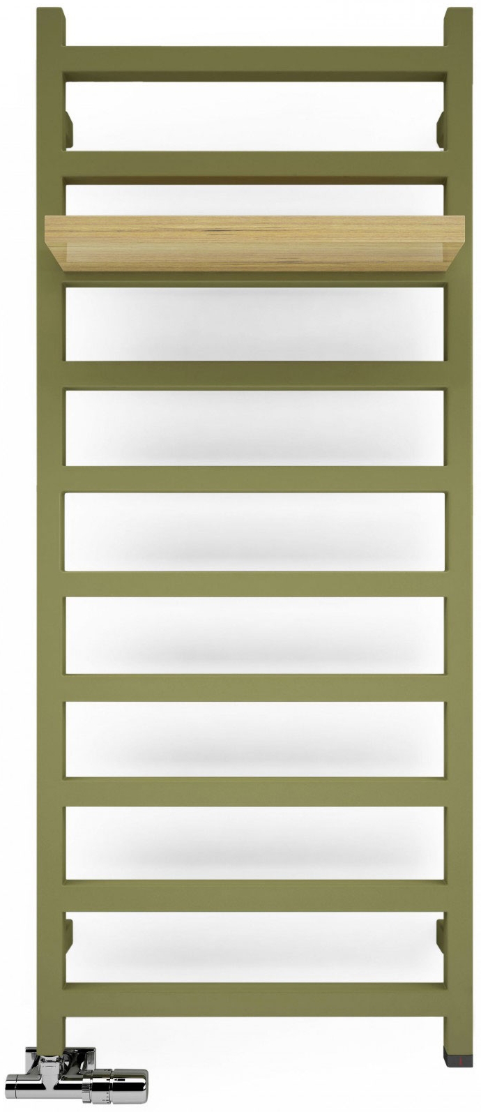 Terma Simple One grzejnik łazienkowy 144x50 cm biały WZSIE144050K916S8M
