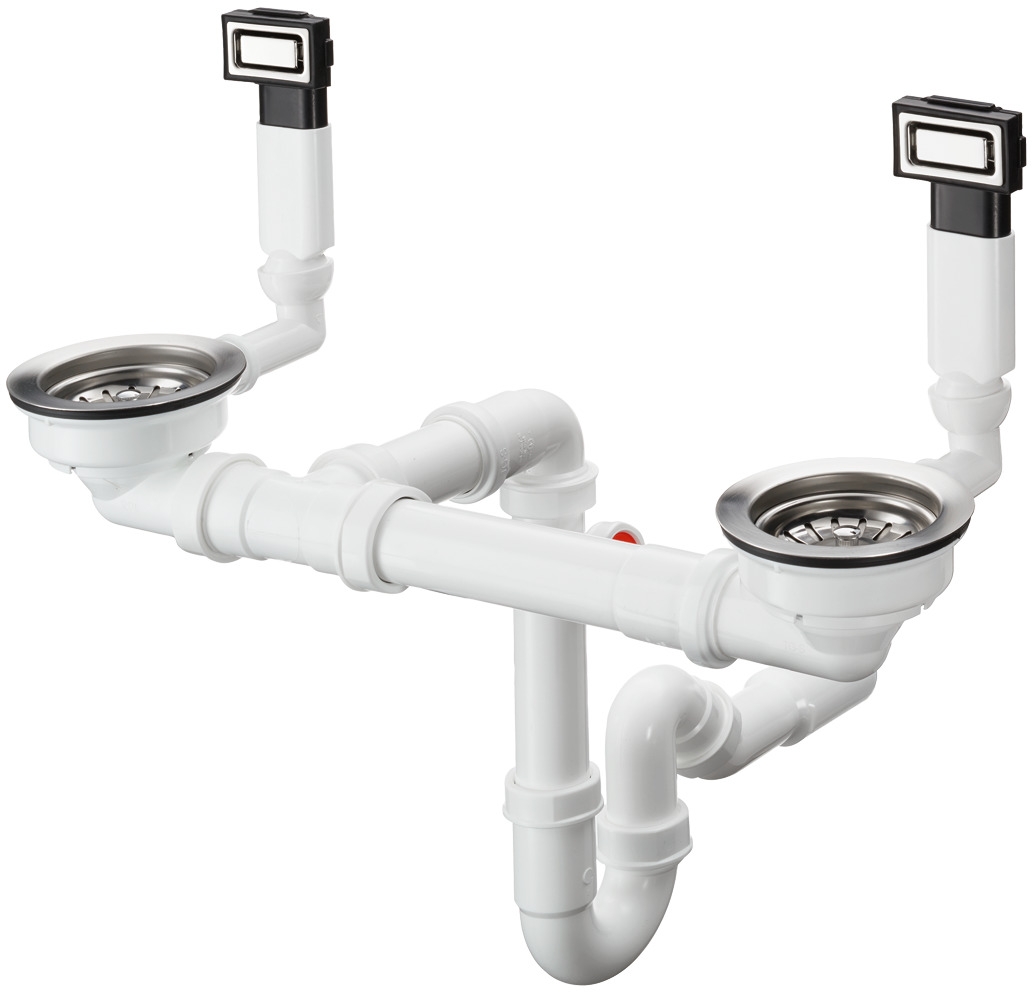 Hansgrohe D15-10 syfon zlewozmywakowy stal szlachetna 43922800 - Wysyłka w 24h