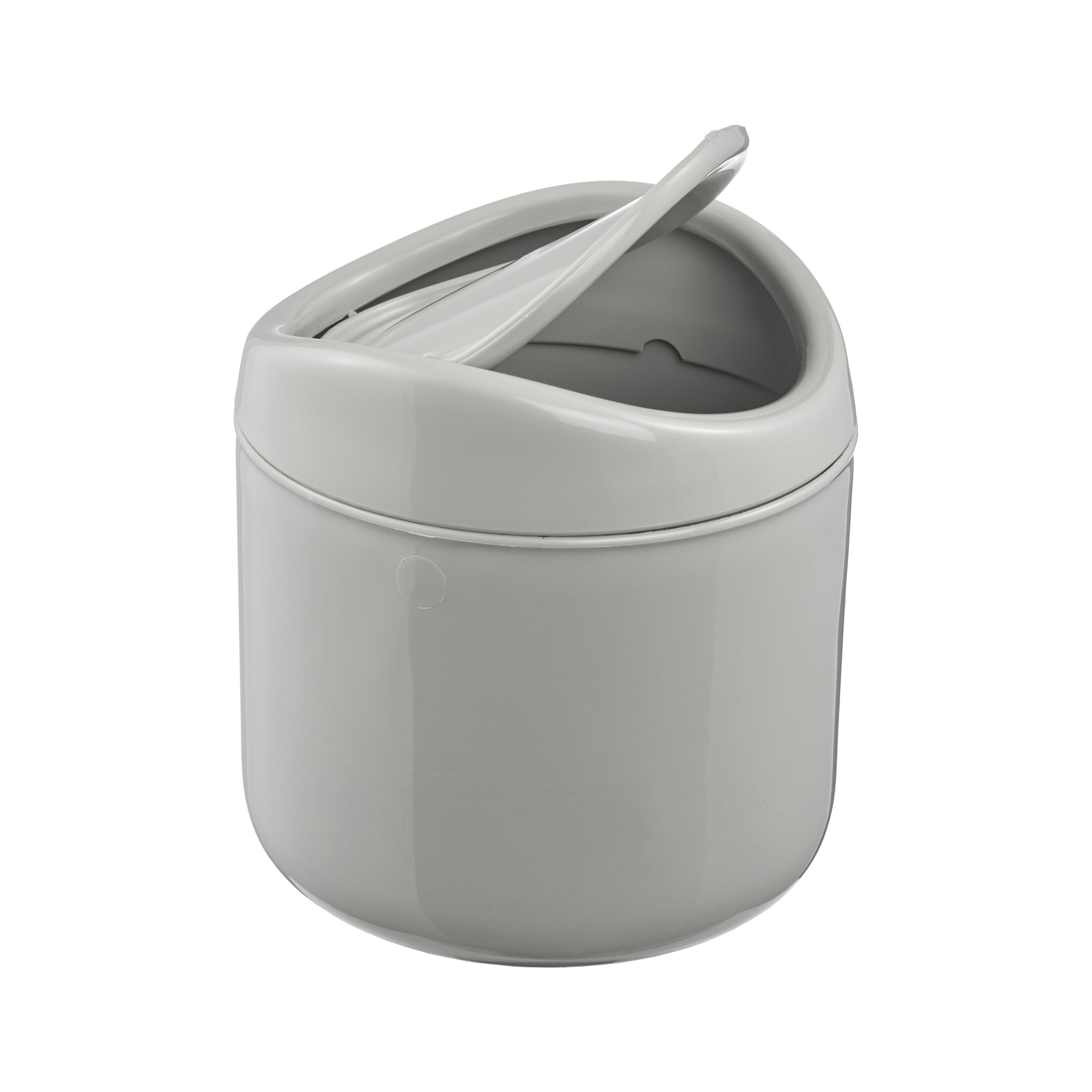 Keeeper Eco Svenja pojemnik bio 1,3 l z obrotową pokrywą szary 1067815000000