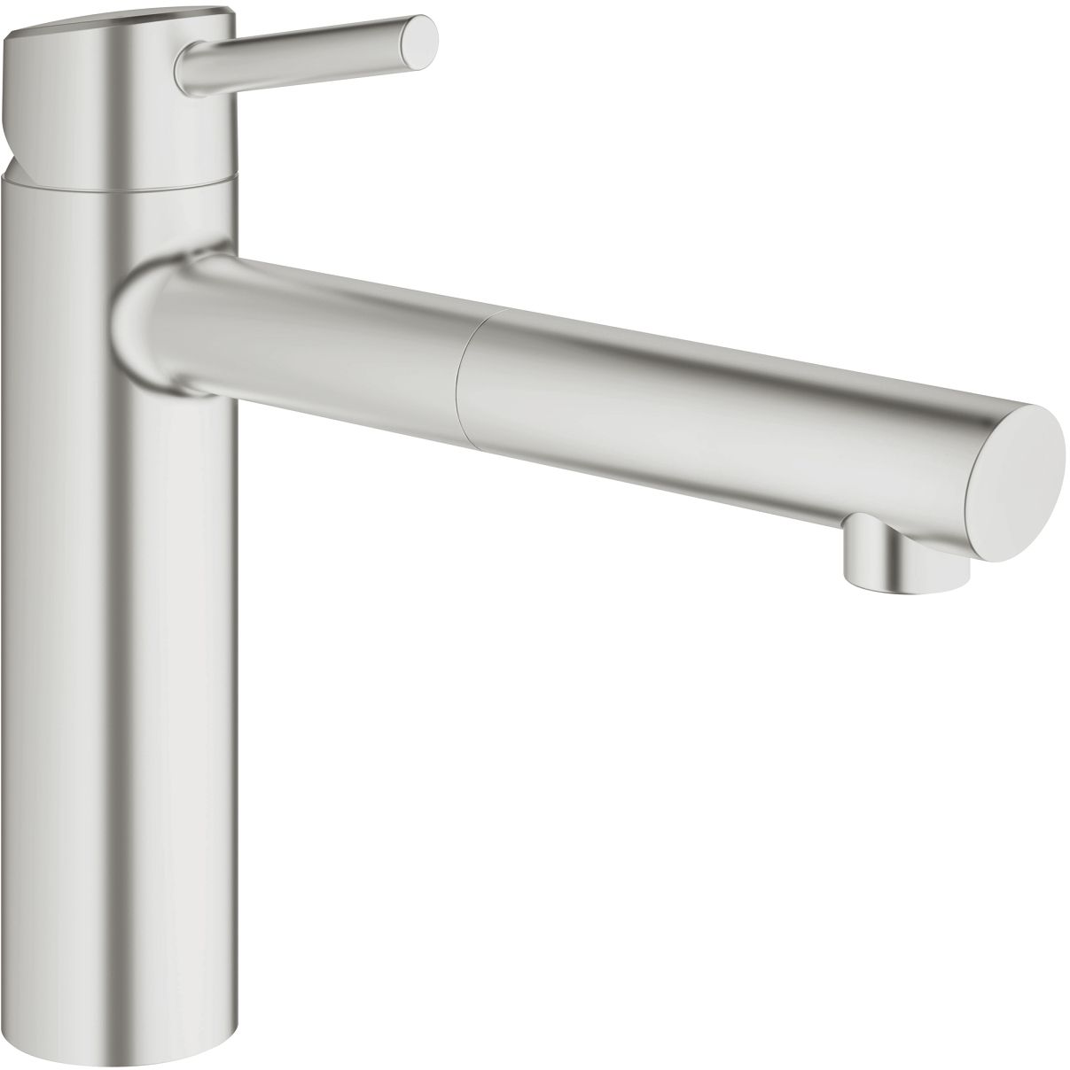 Grohe Concetto bateria kuchenna stojąca stal nierdzewna 31129DC1