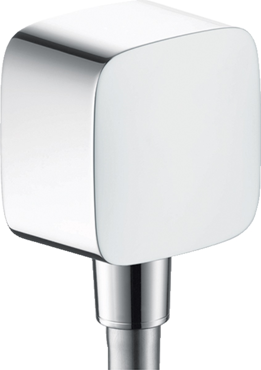 Hansgrohe Fixfit przyłącze kątowe z zaworem zwrotnym chrom 26457000