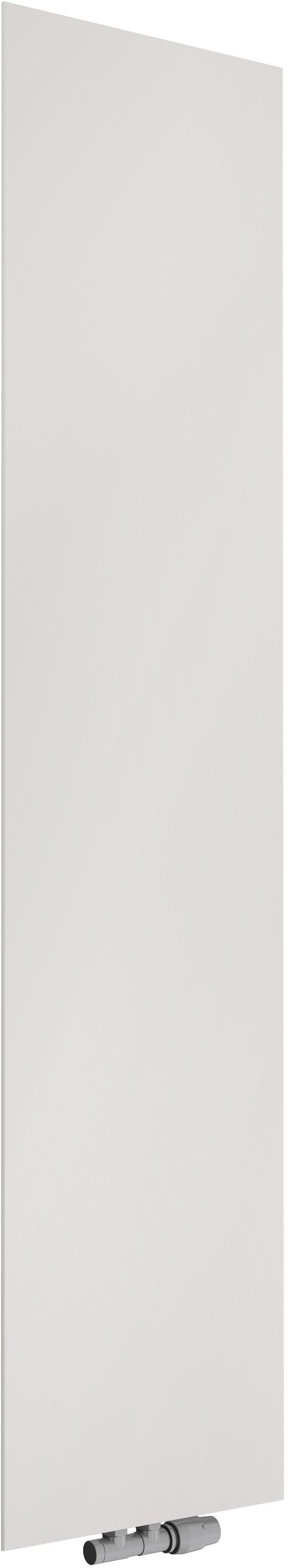 Radox Nova Flat grzejnik pokojowy 120x45 cm podłączenie dolne biały mat RX-NVF.9016M.1200.45