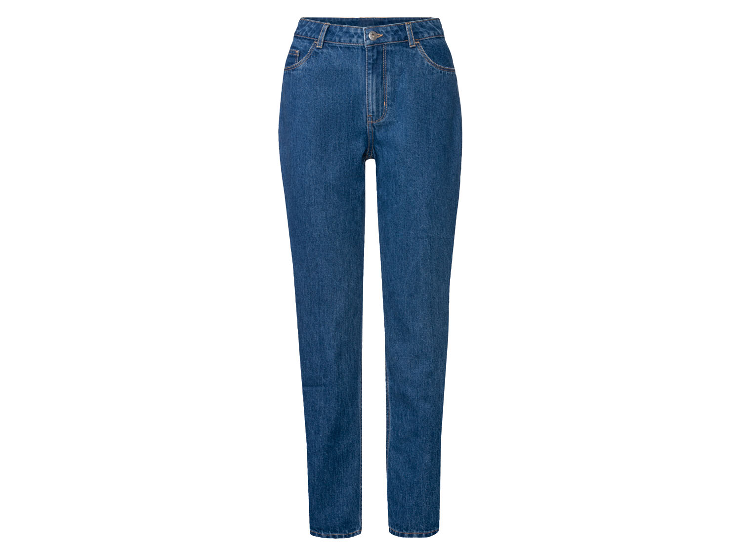 esmara Jeansy damskie Mom fit Niebieski, 36