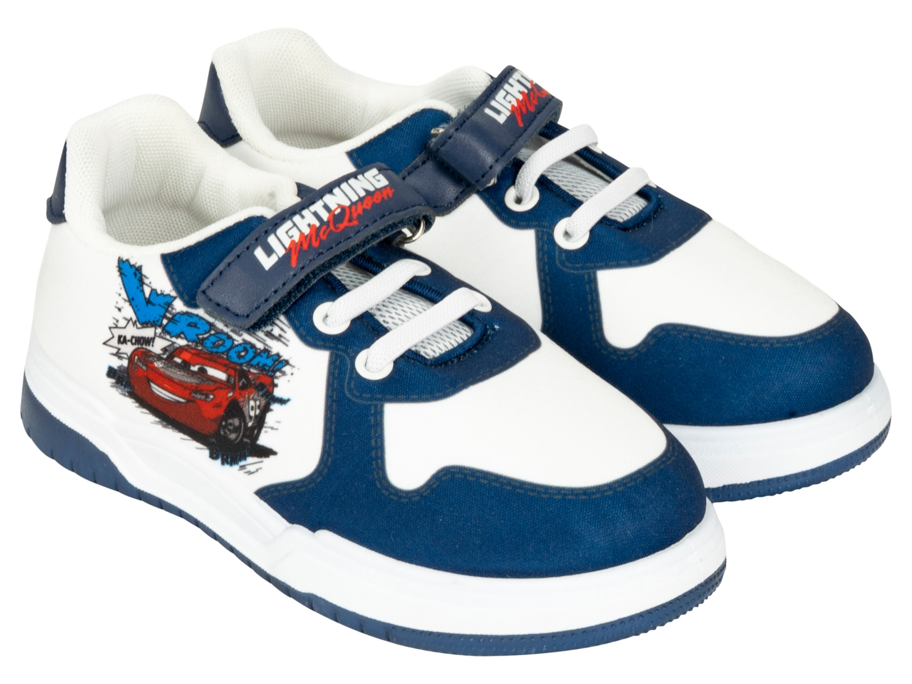 Sneakersy dziecięce Wzór Auta, 27
