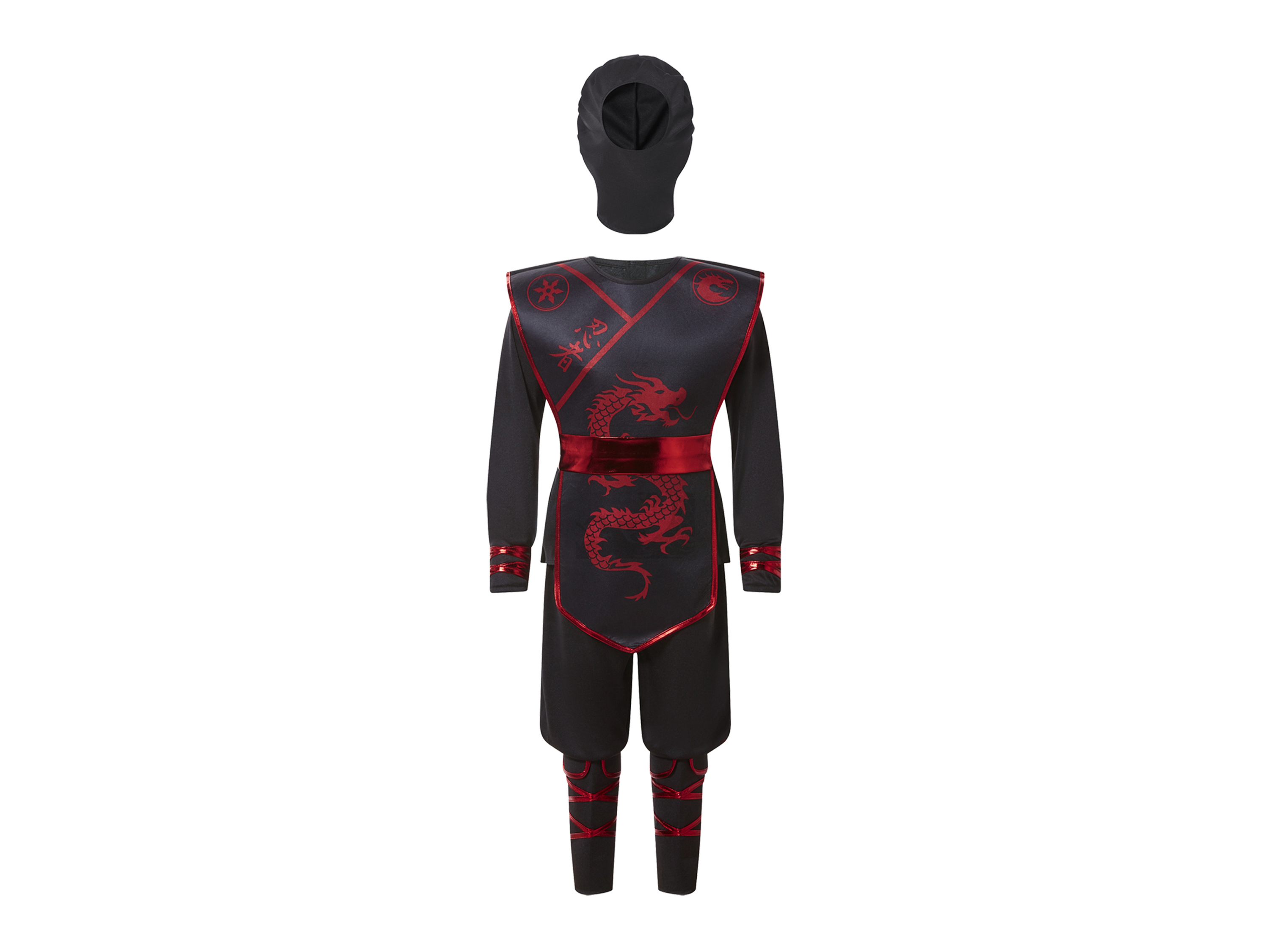 Kostium karnawałowy dziecięcy Ninja, 134-140