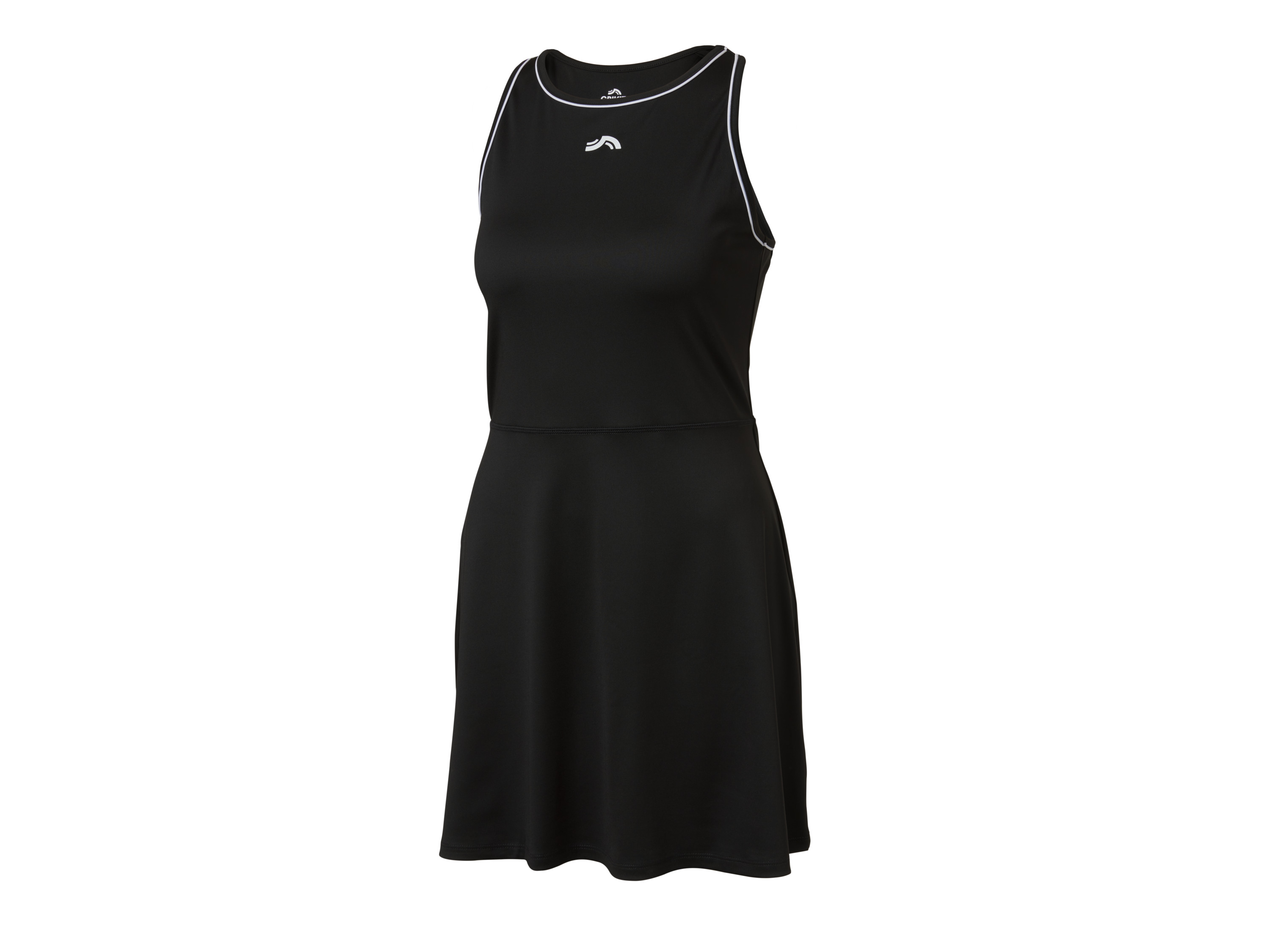 Crivit Sukienka sportowa damska Czarny, M40/42