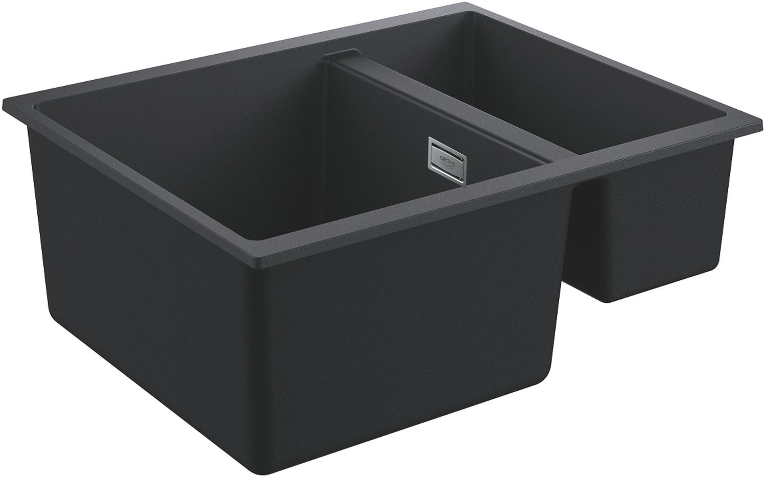 Darmowa Dostawa - Zlewozmywak granitowy 55.5x46 cm czarny Grohe K500 31648AP0