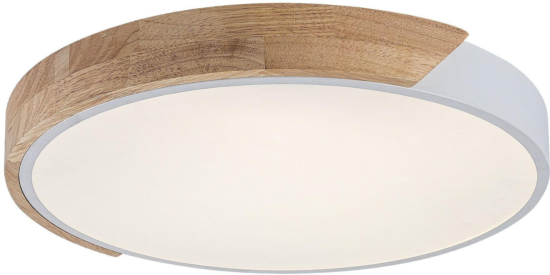 Darmowa Dostawa - Lampa podsufitowa x42 W biała-drewno Rabalux Maple2 71419