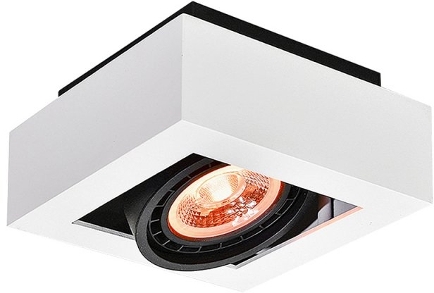 Darmowa Dostawa - Lampa podsufitowa 1x40 W biała GTV Loid OSLOIDGU1000DEC