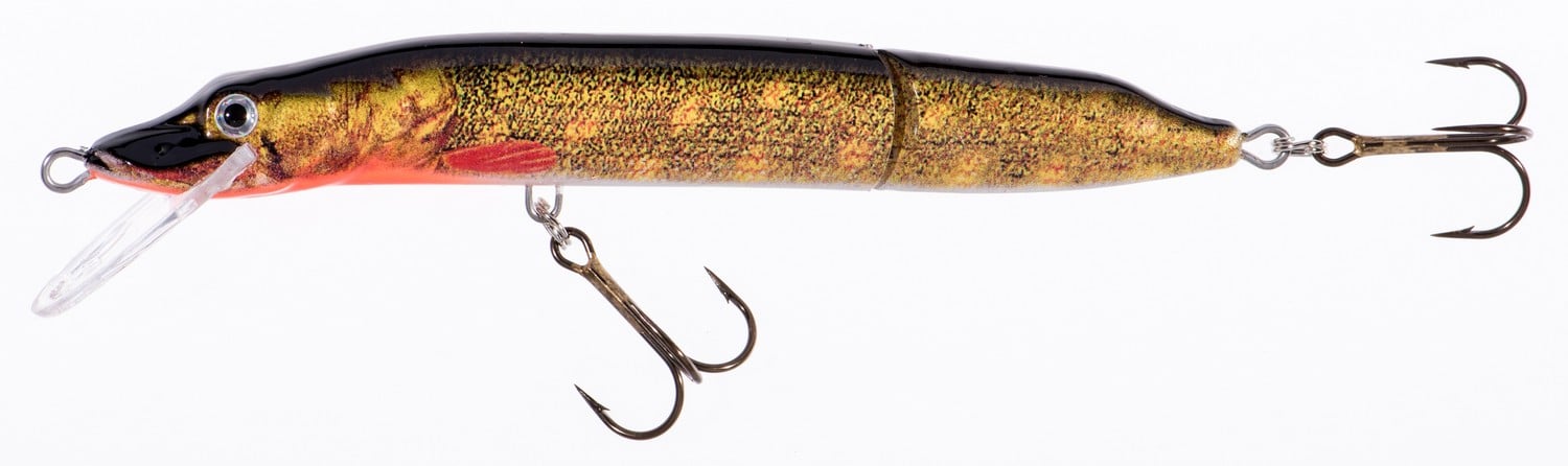 Jaxon Wobler Holo Select Pike 2-cz. Łamaniec 10cm #BM