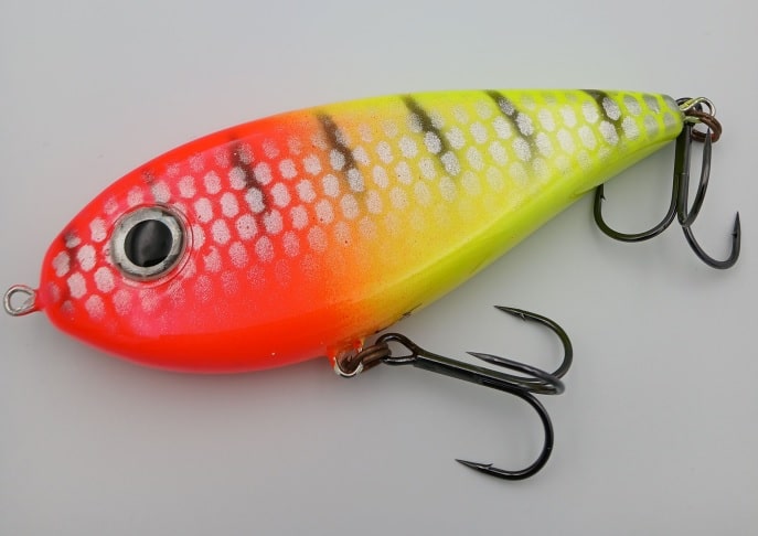 Siek-M Wobler Glapa Slider Tonący 11cm #07