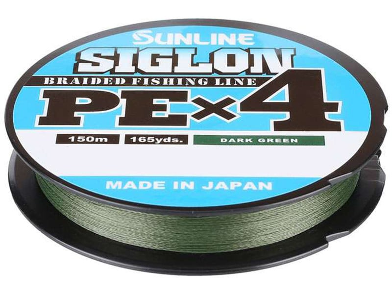 Sunline Plecionka Siglon PEx4 #1.5 Dark Green 0,209mm 150m