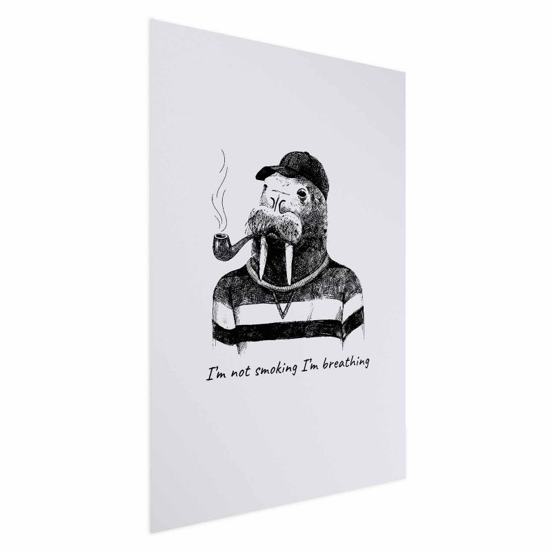 Plakat Artgeist Smoking 40x60 cm bez ramy 1 szt