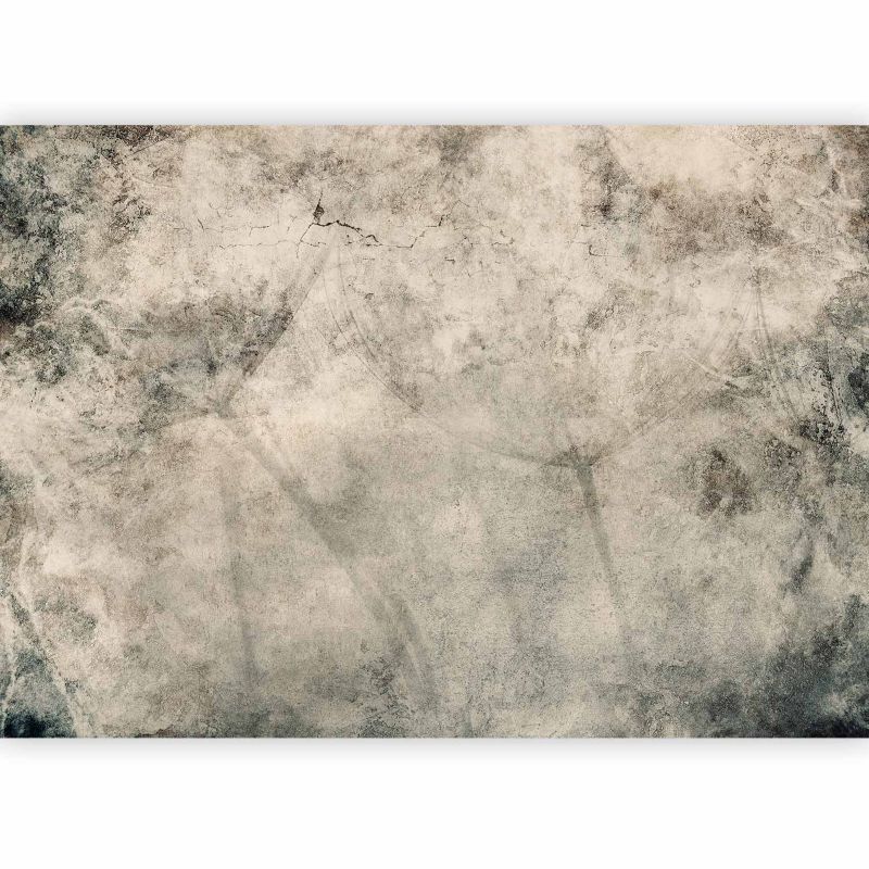Fototapeta flizelinowa Artgeist 170 g/m2 wodoodporna Kwiaty szara 100x70 (2 części) 10027ab rolka 1 szt