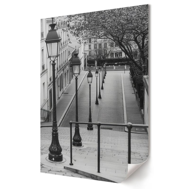 Plakat canvas Wallfluent Format A4 Miejska sceneria Artysta Tesa 1 szt.