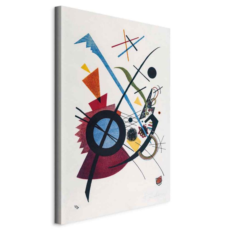 Obraz Artgeist Barwy podstawowe 40 x 60 cm płótno włoskie 1 szt