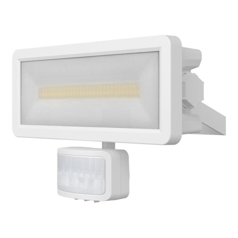 Naświetlacz GoodHome Davern 20 W 2250 lm 5000 K z czujnikiem ruchu biały