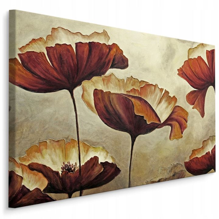 Obraz Piękne Maki Vintage 40x30 cm 1 szt.