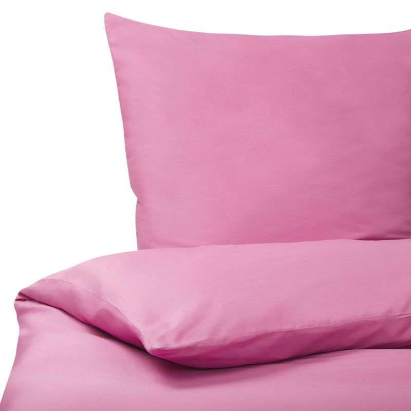 Komplet pościeli Harmonridge Bawełna satynowa 200 x 220 cm Różowy 1 kpl