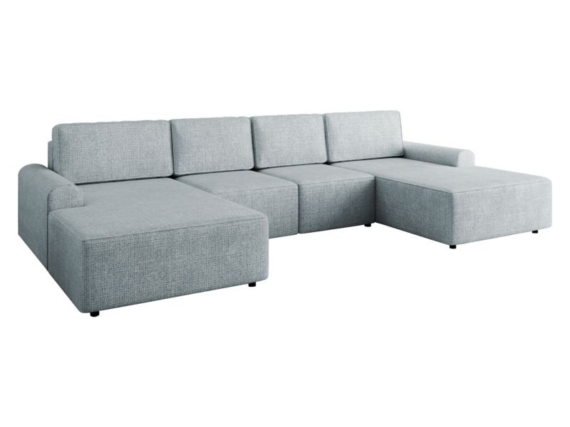 Narożnik z funkcją spania MIRJAN 24 Bella XL szary 1 szt.